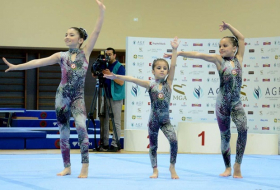 2nd day of Azerbaijan, Baku Championships in Acrobatic Gymnastics kicks off 
